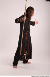 JAKUB STANDING POSE WITH SPEAR 2